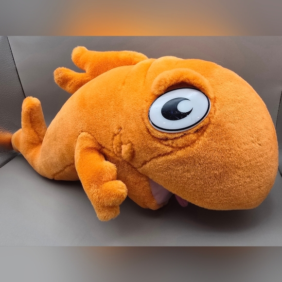 Rare HTF Cat In The Hat ORANGE Fish Official Movie Merchandise Stuffed Plush 14" - Picture 3 of 9